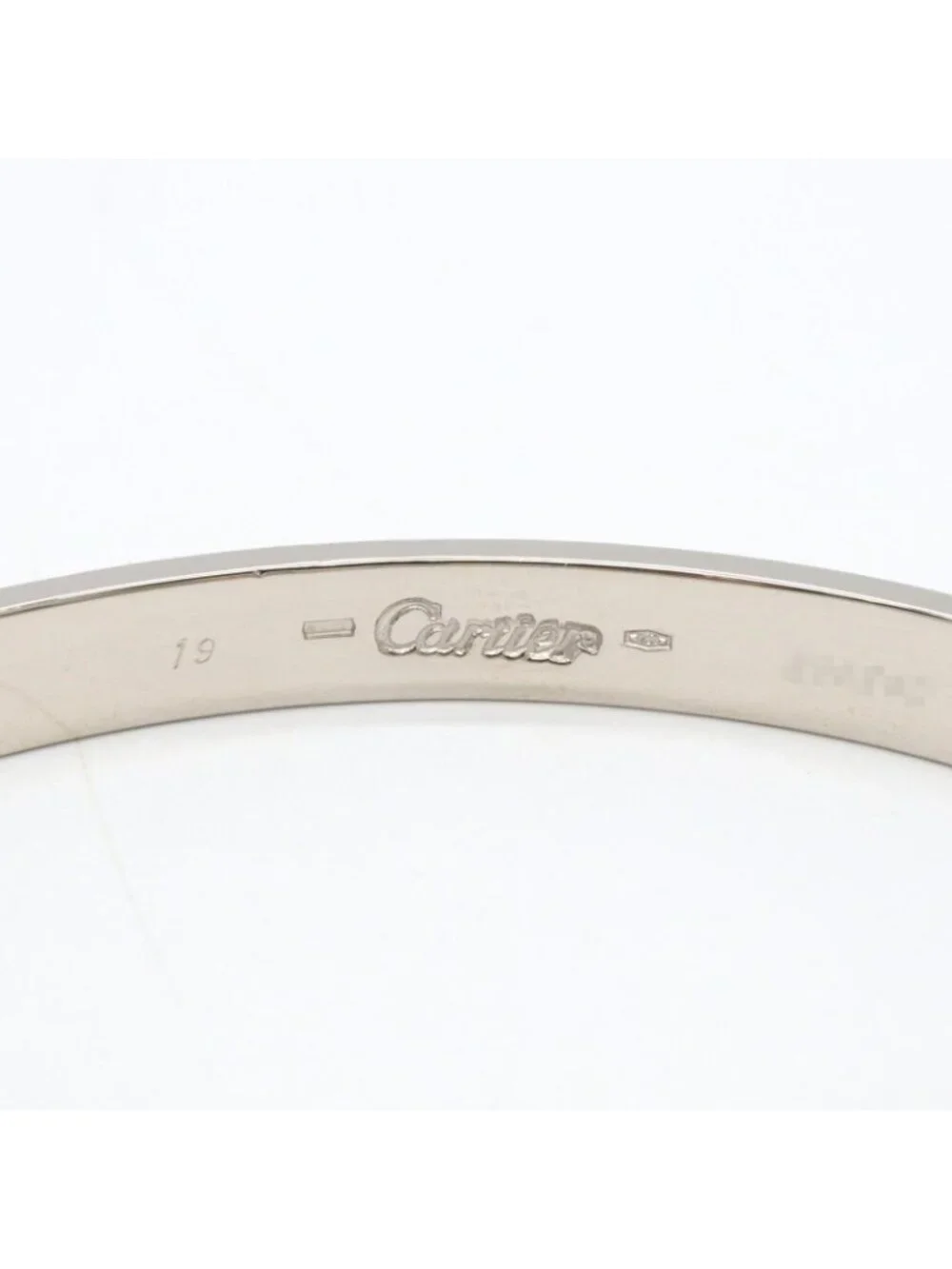 Cartier slight signs